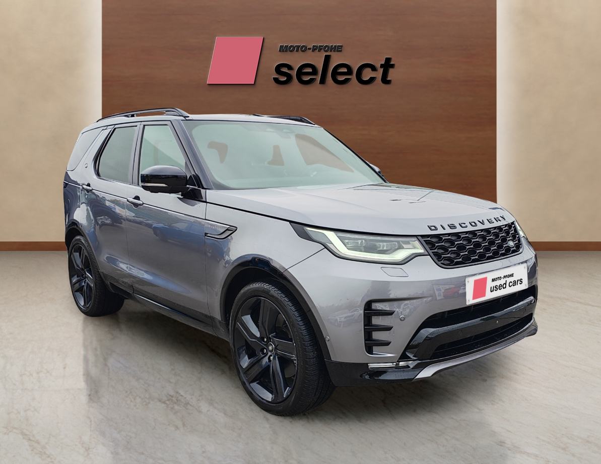 Land Rover Discovery употребяван