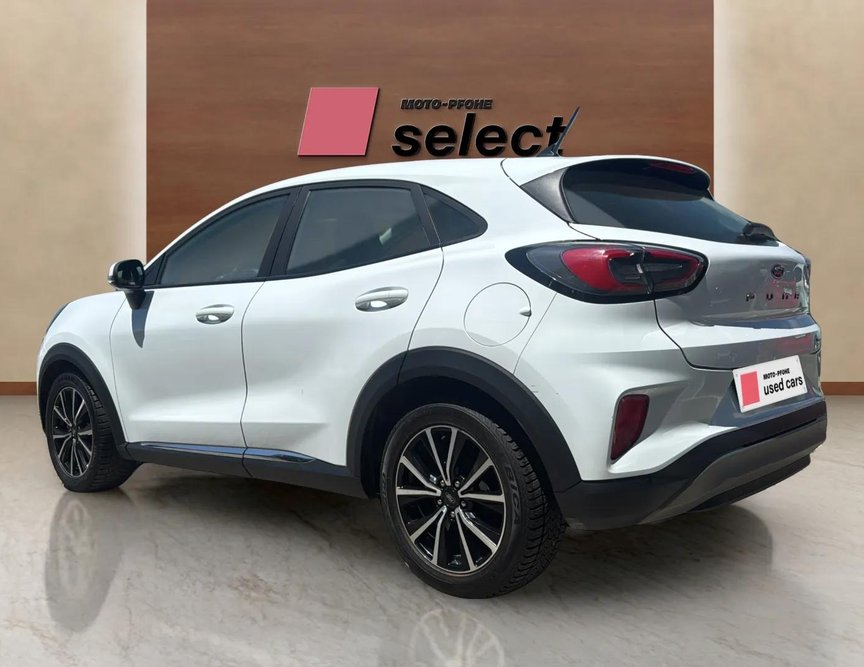 Ford Puma употребяван
