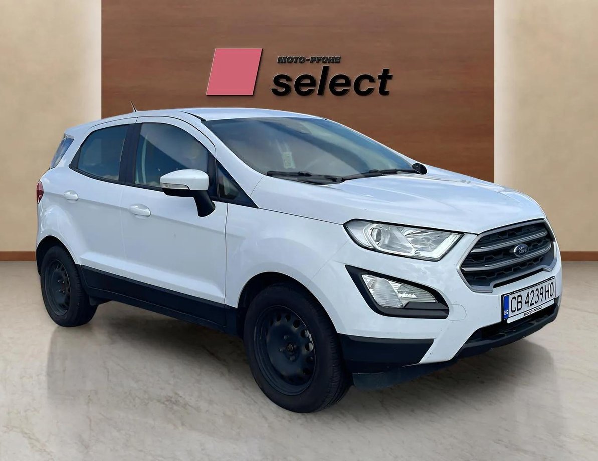 Ford EcoSport употребяван