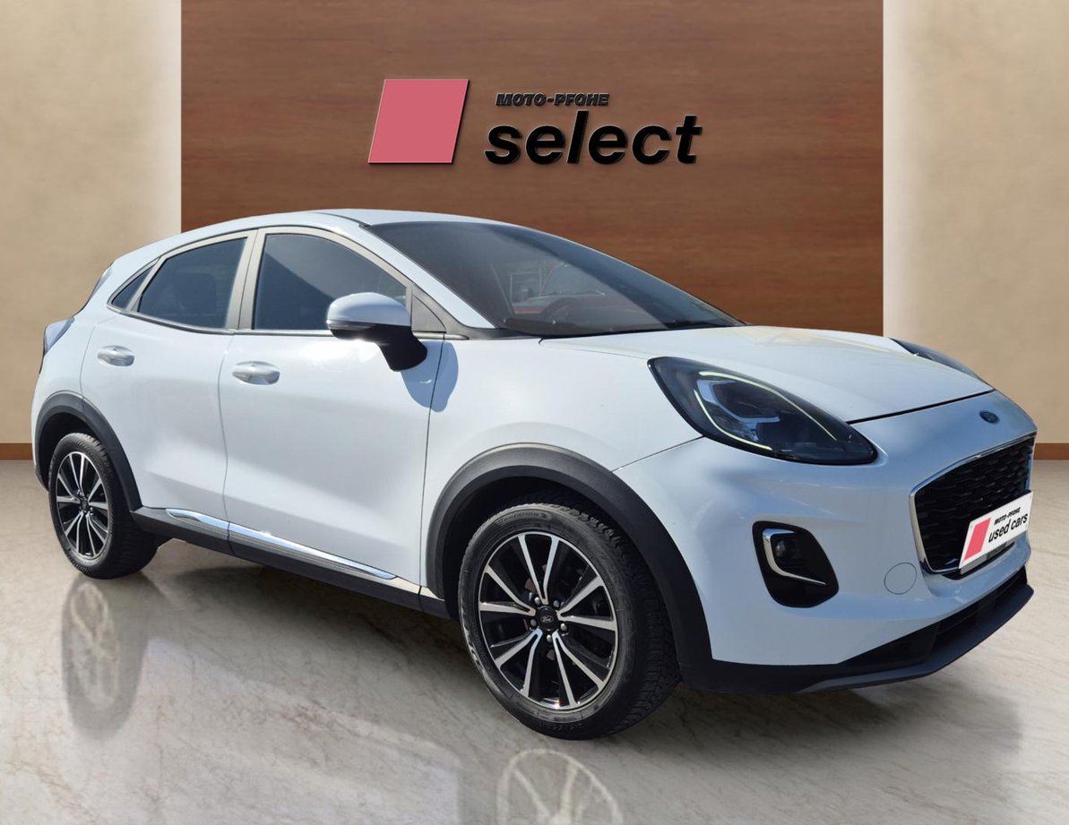 Ford Puma употребяван