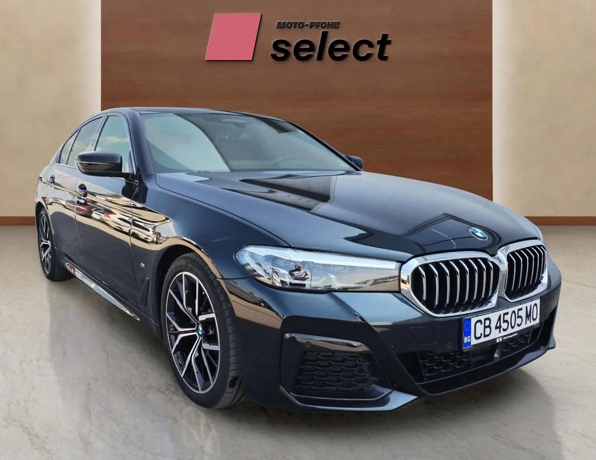 Bmw 520 D употребяван