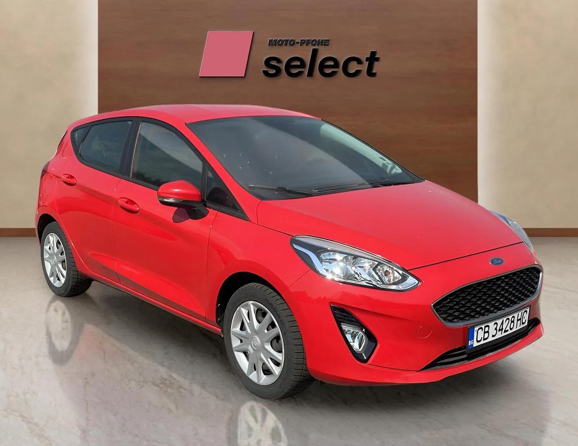 Ford Fiesta употребяван