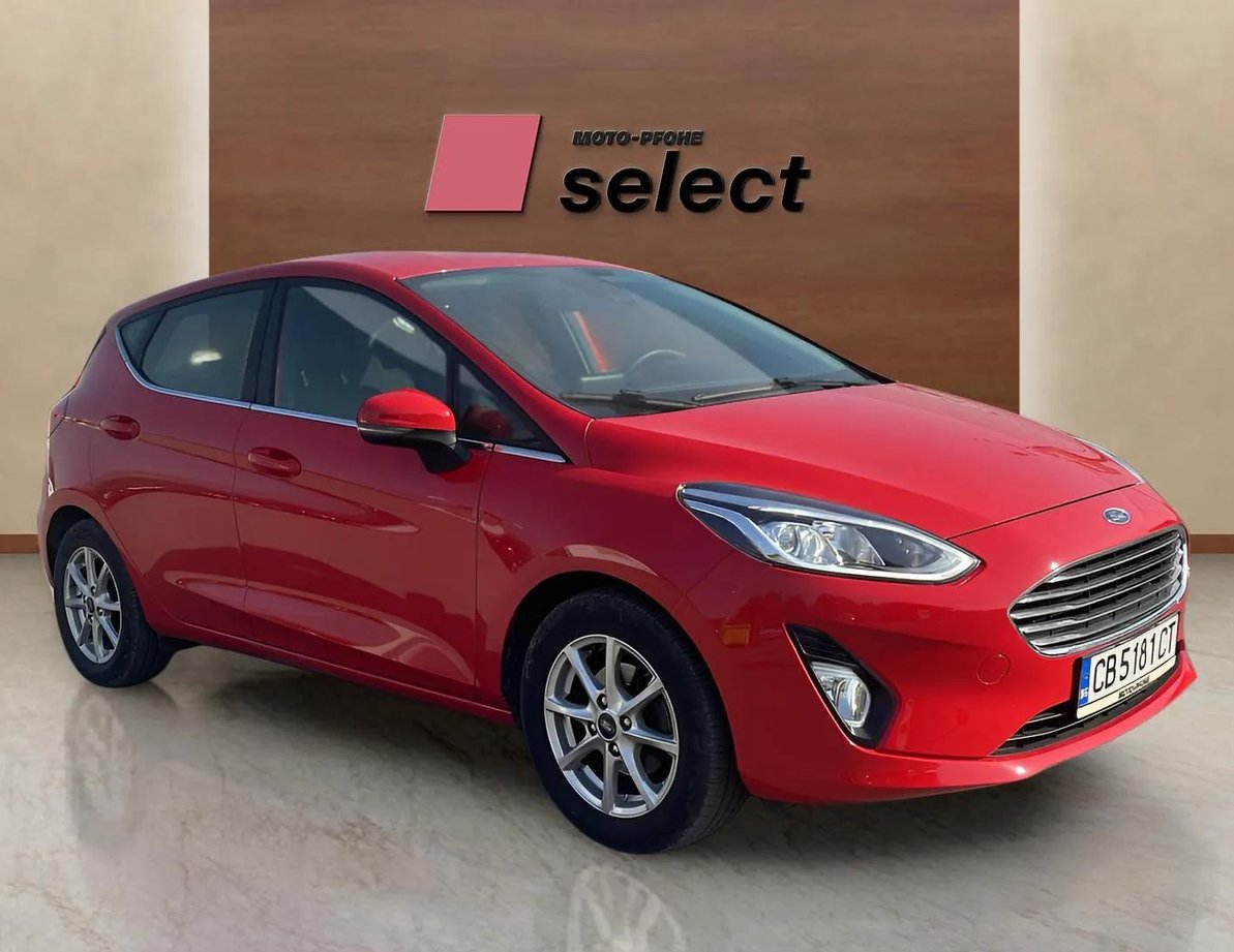 Ford Fiesta употребяван