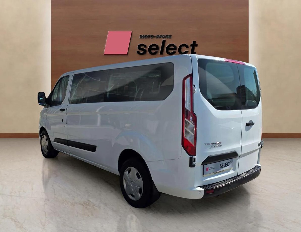 Ford Transit Custom употребяван