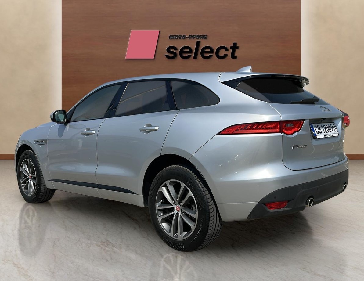 Jaguar F-Pace употребяван