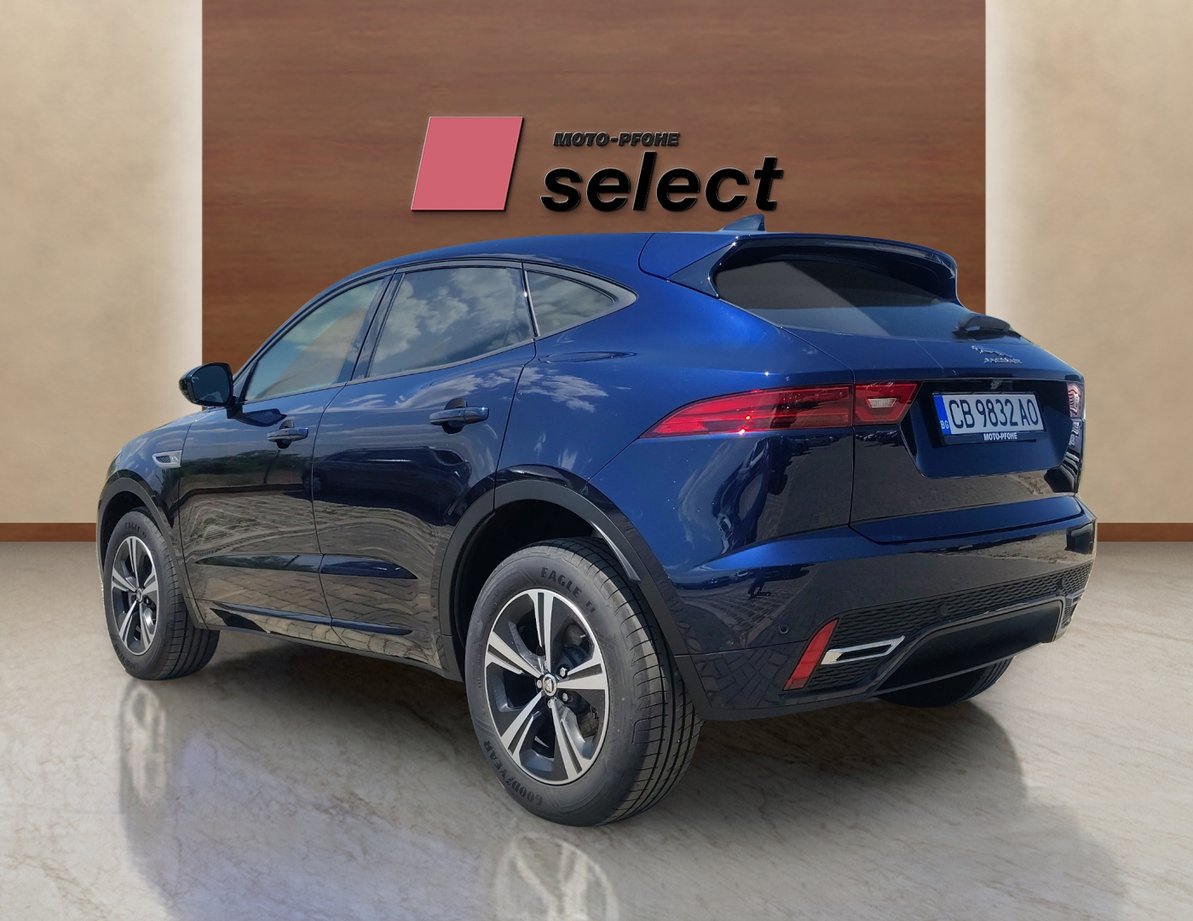 Jaguar E-Pace употребяван