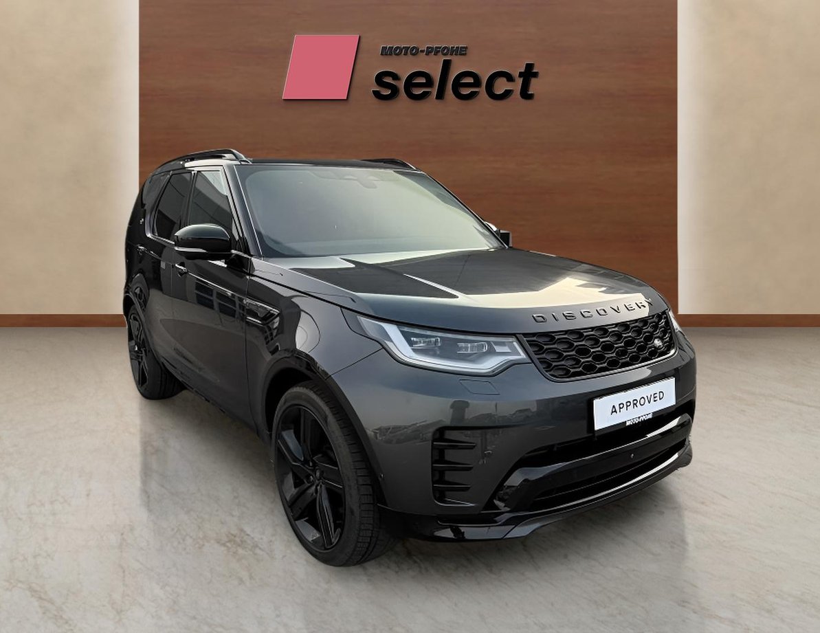 Land Rover Discovery употребяван