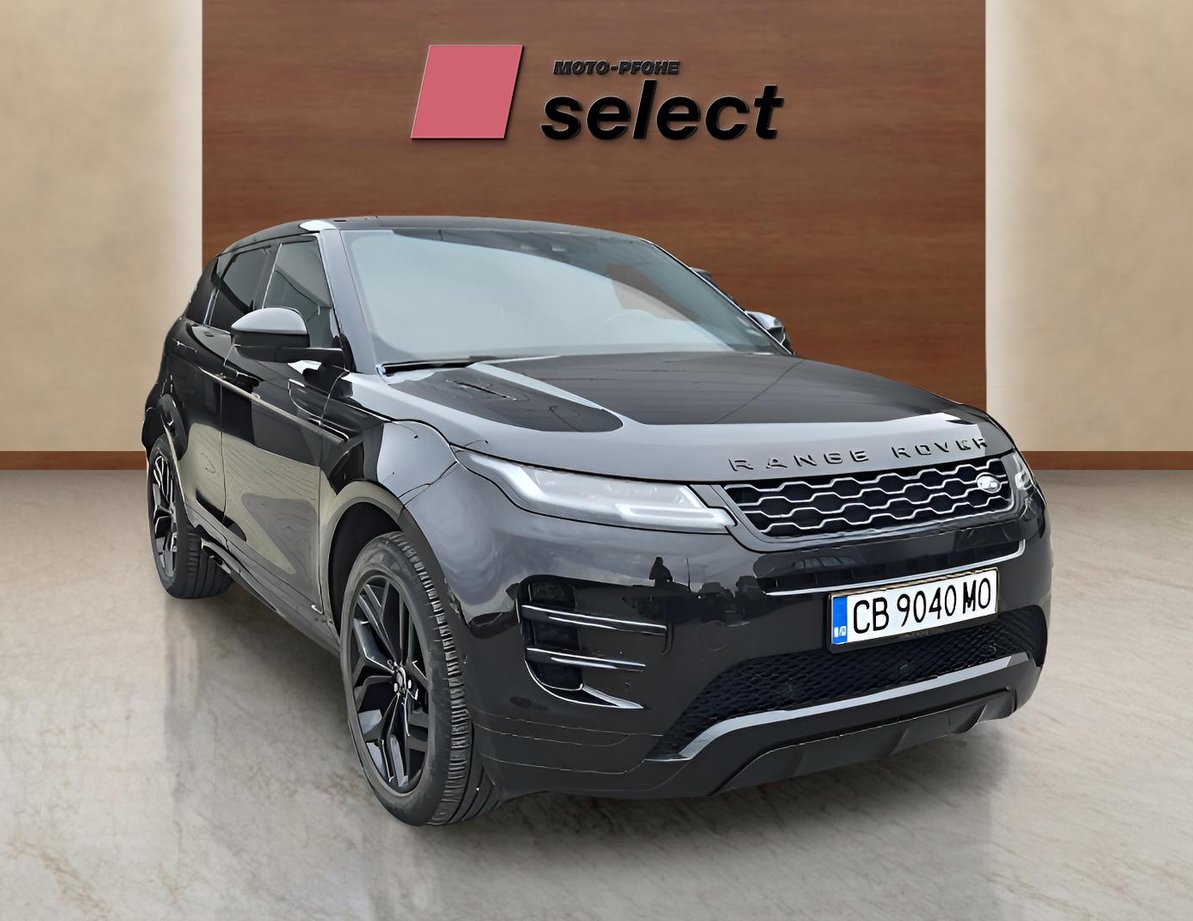 Land Rover Range Rover Evoque употребяван