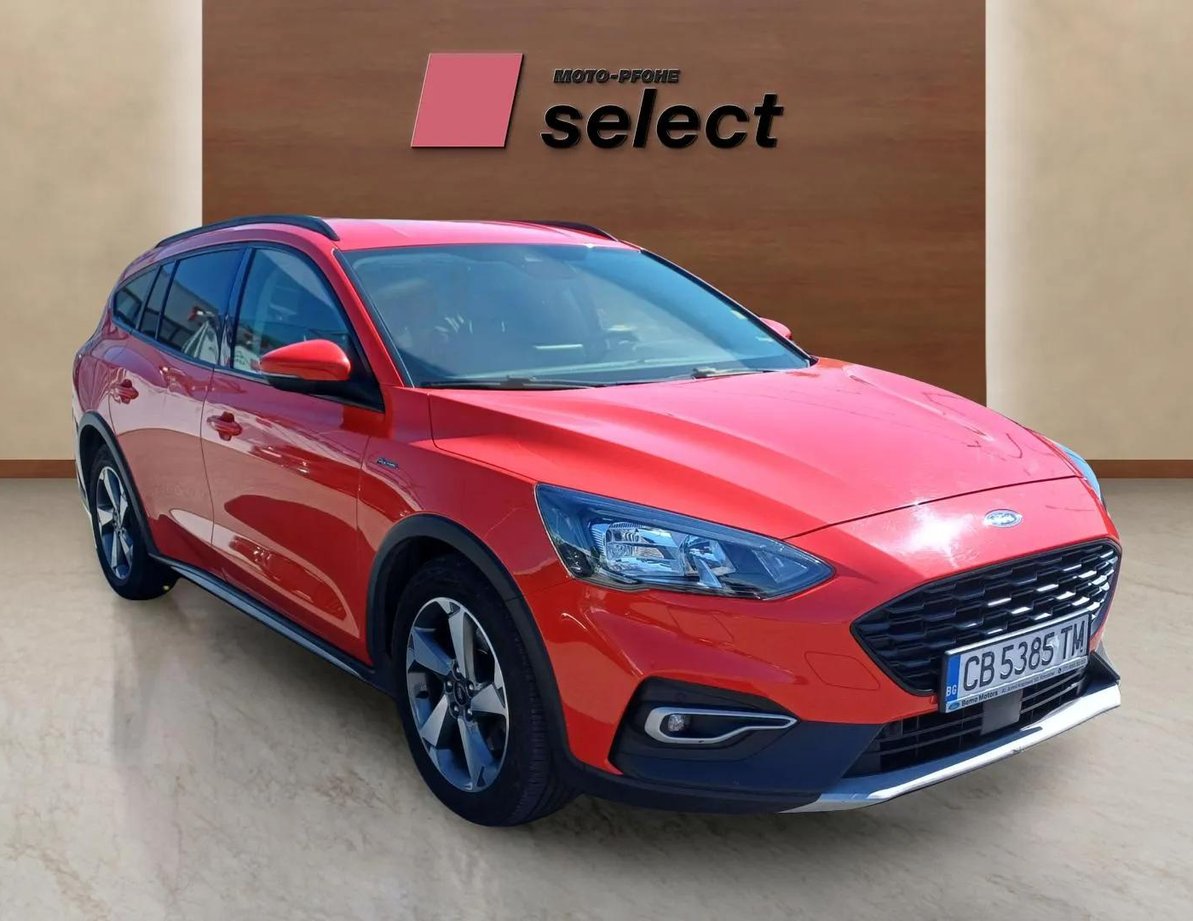 Ford Focus Active употребяван