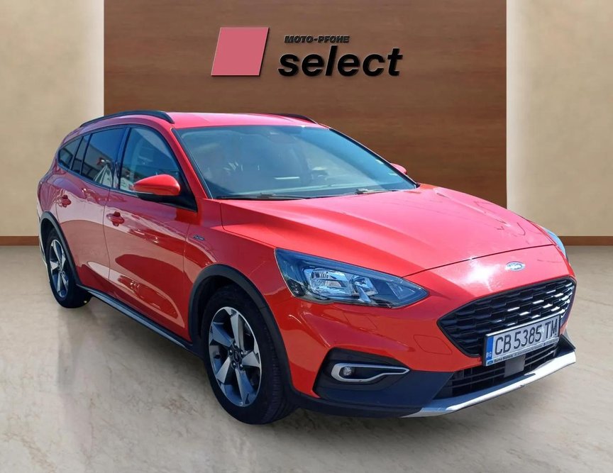 Ford Focus Active употребяван