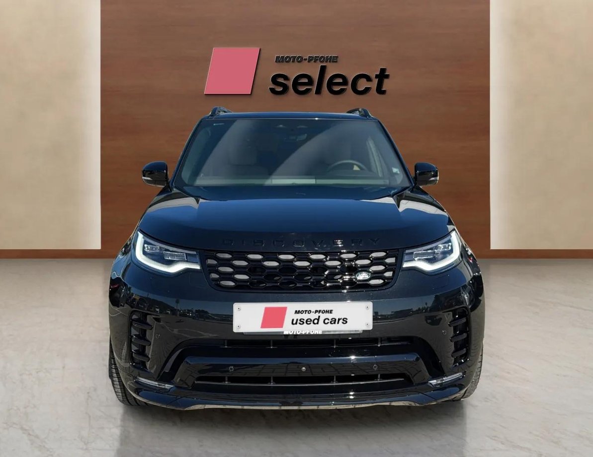 Land Rover Discovery употребяван