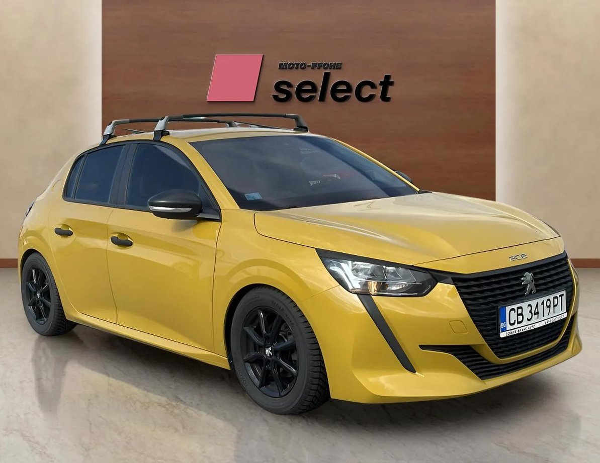 Peugeot 208 употребяван