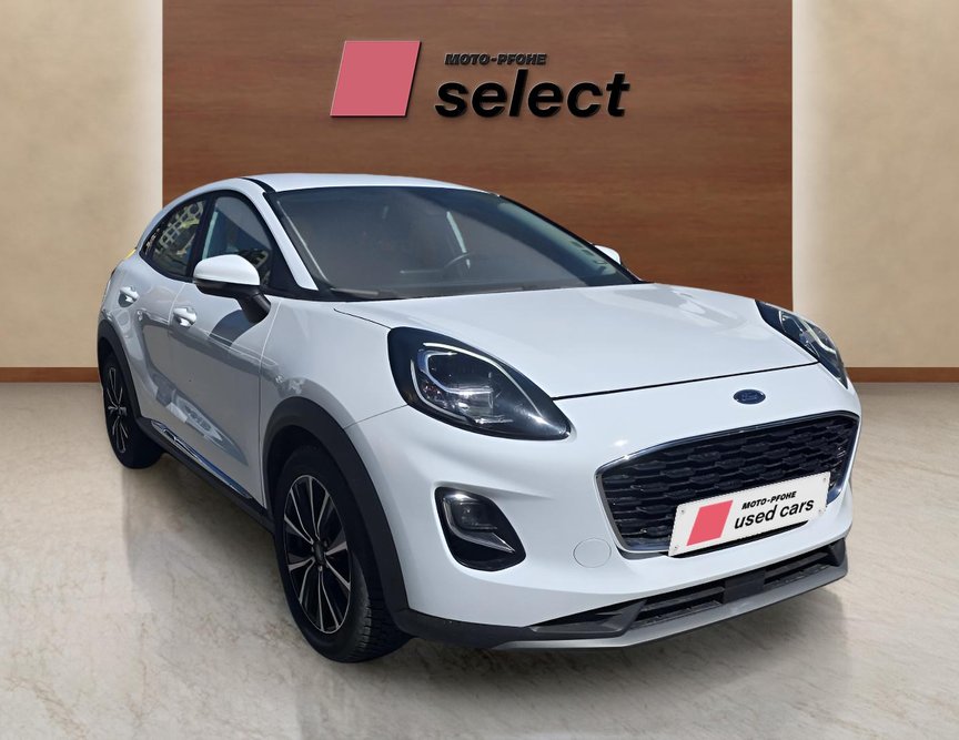 Ford Puma употребяван