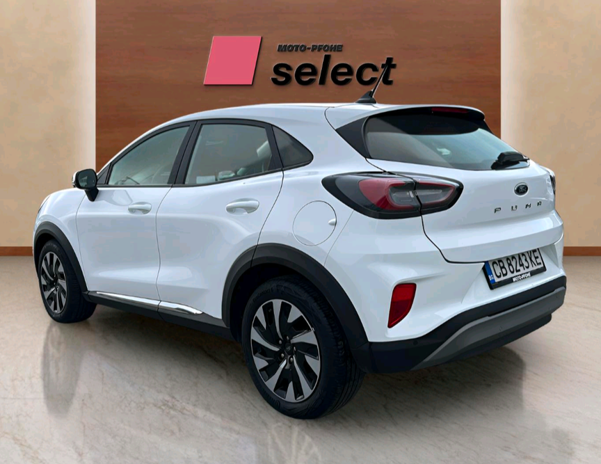 Ford Puma употребяван