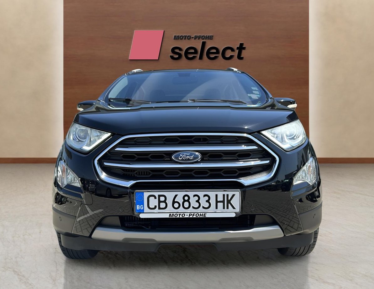Ford EcoSport употребяван