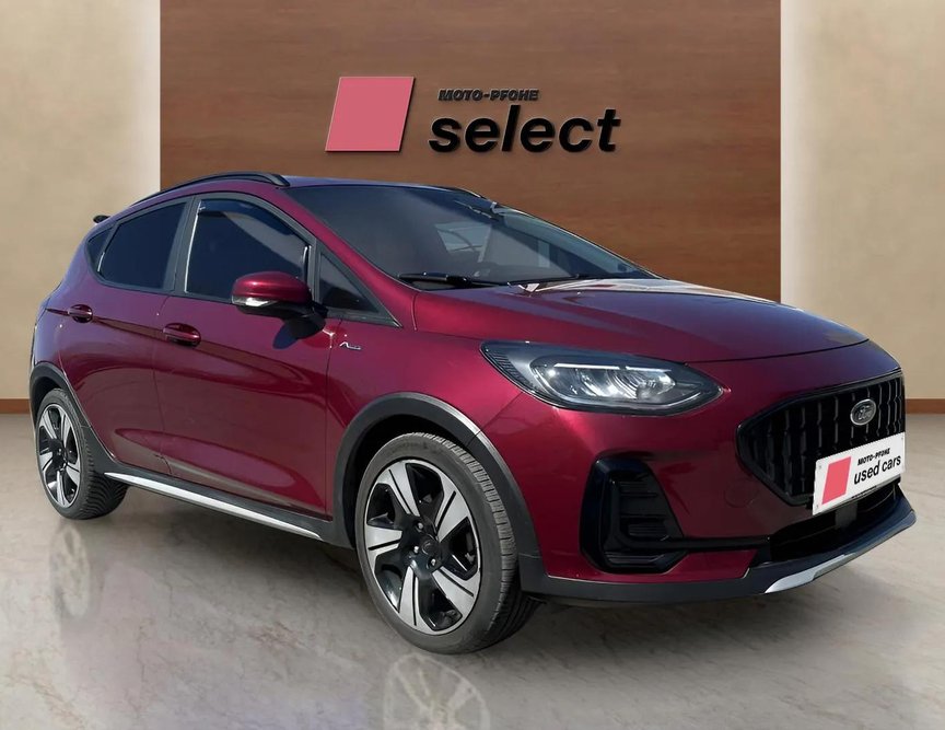 Ford Fiesta употребяван