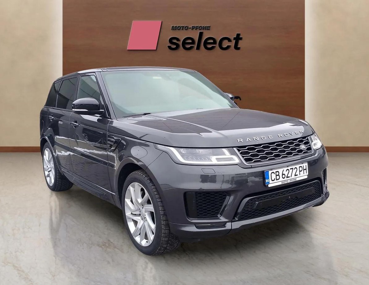 Land Rover Range Rover Sport употребяван