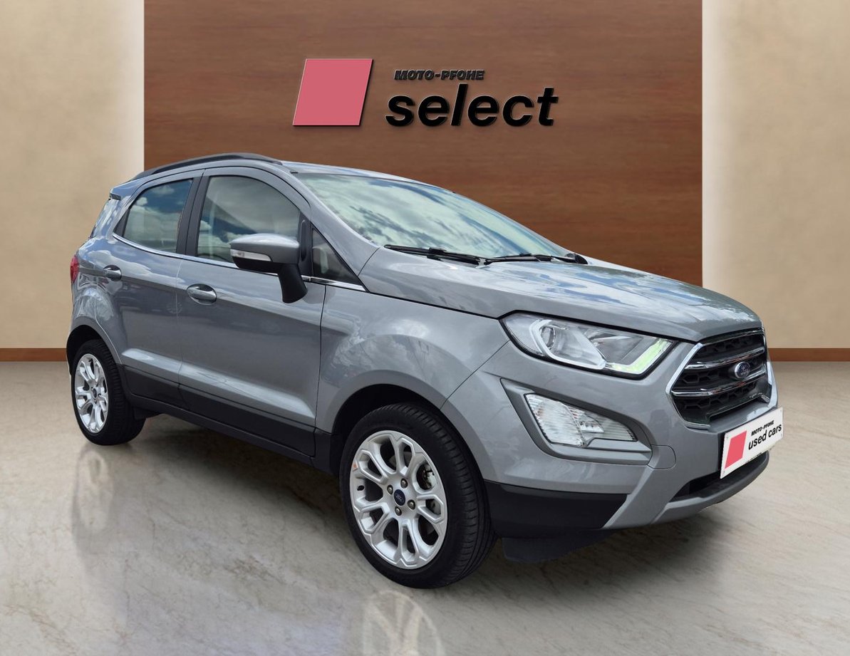 Ford EcoSport употребяван