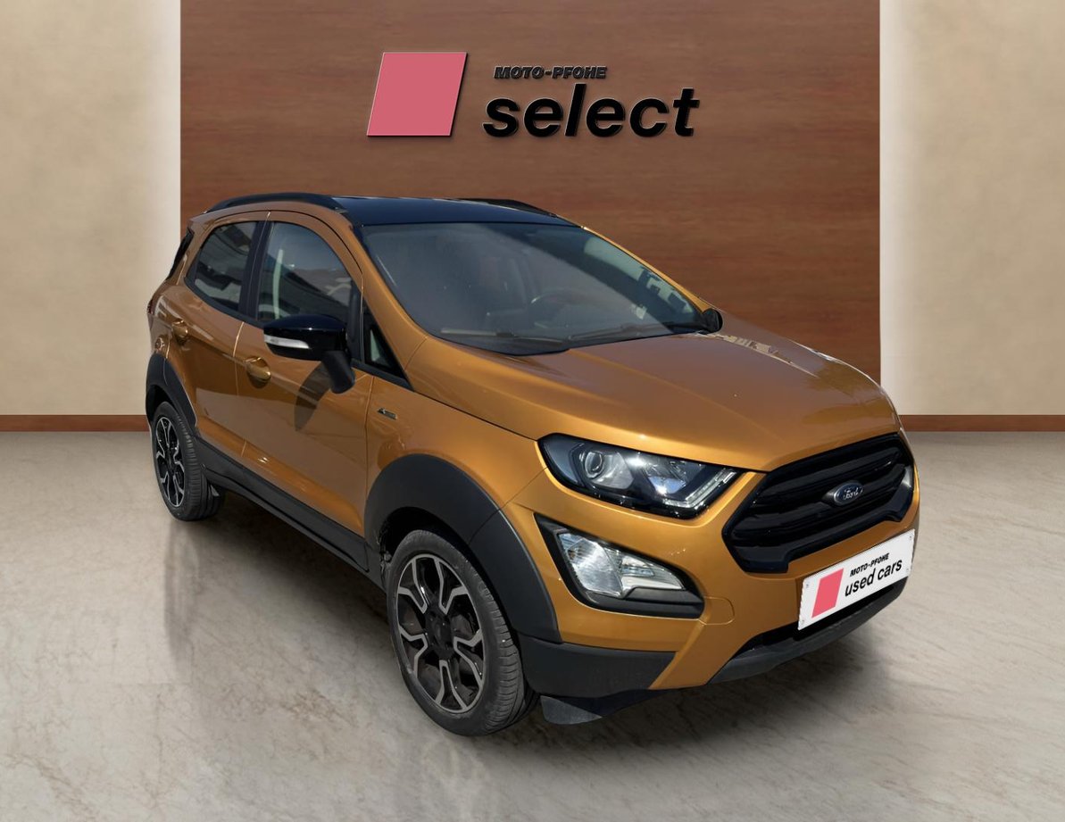 Ford EcoSport употребяван