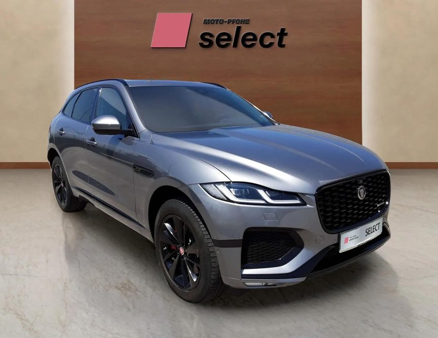 Jaguar F-Pace употребяван