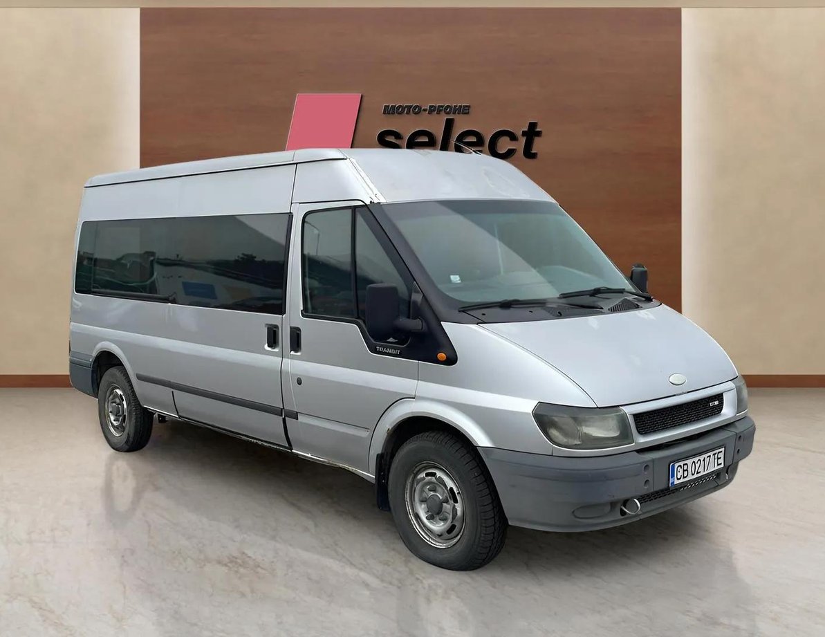 Ford Transit употребяван