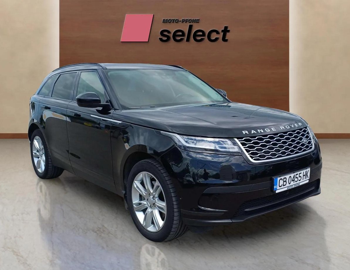 Land Rover Range Rover Velar употребяван