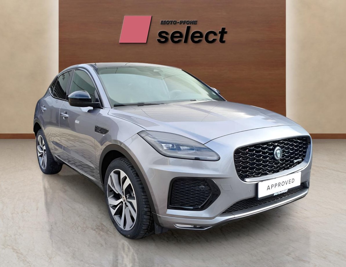 Jaguar E-Pace употребяван