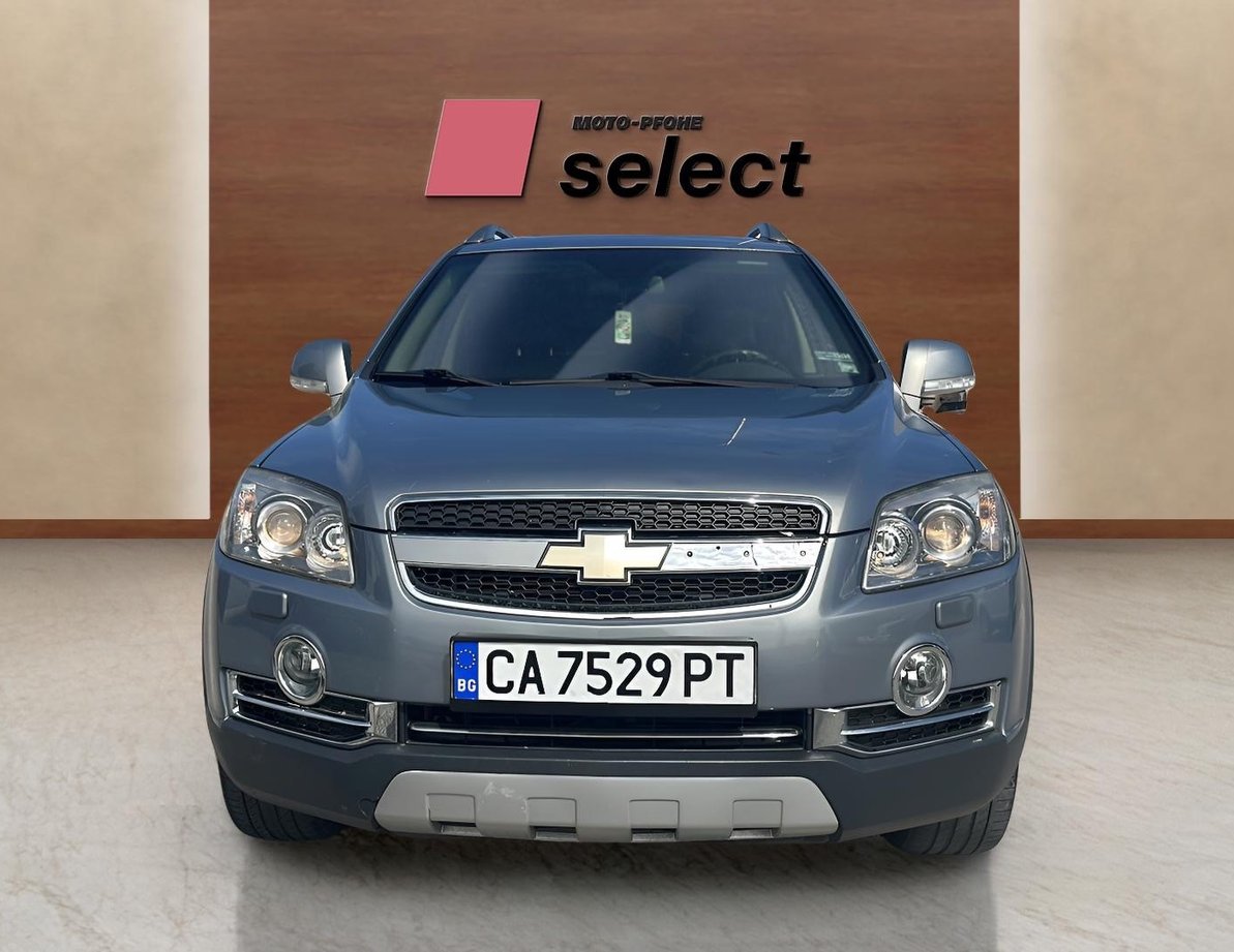 Chevrolet Captiva употребяван