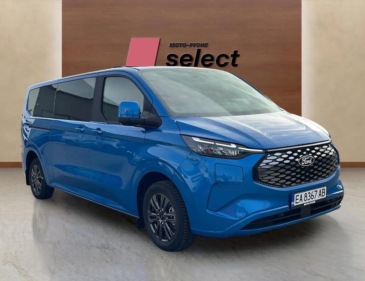 Ford E-Custom употребяван