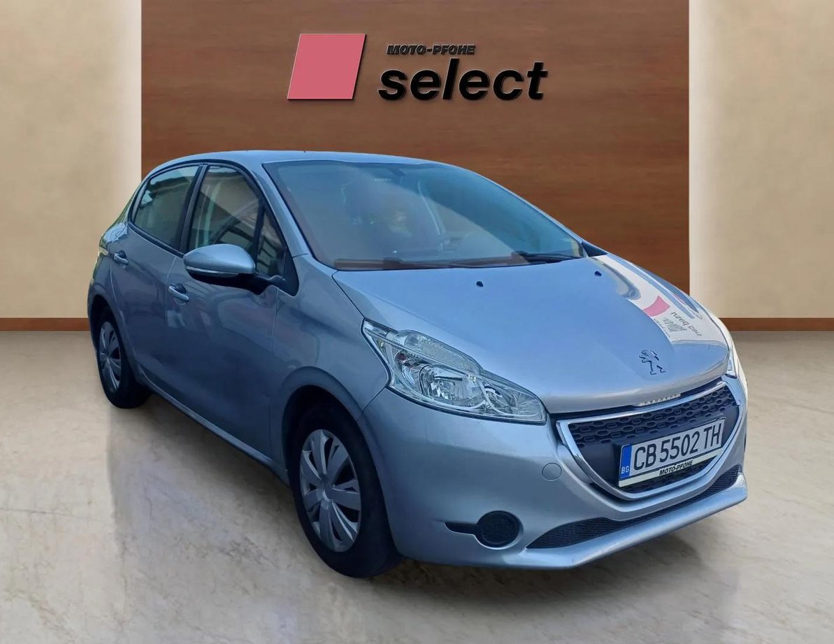Peugeot 208 употребяван