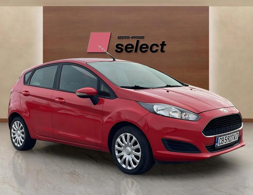 Ford Fiesta употребяван