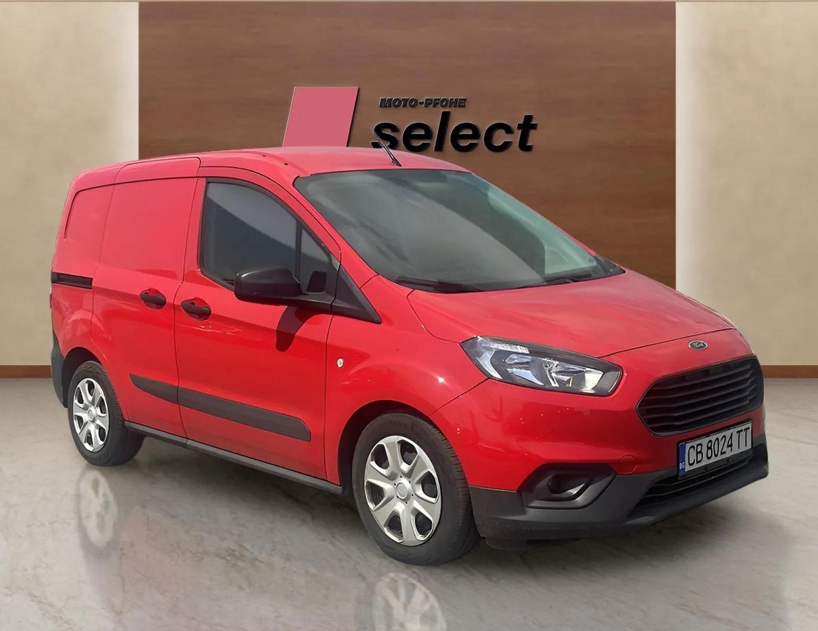 Ford Courier употребяван