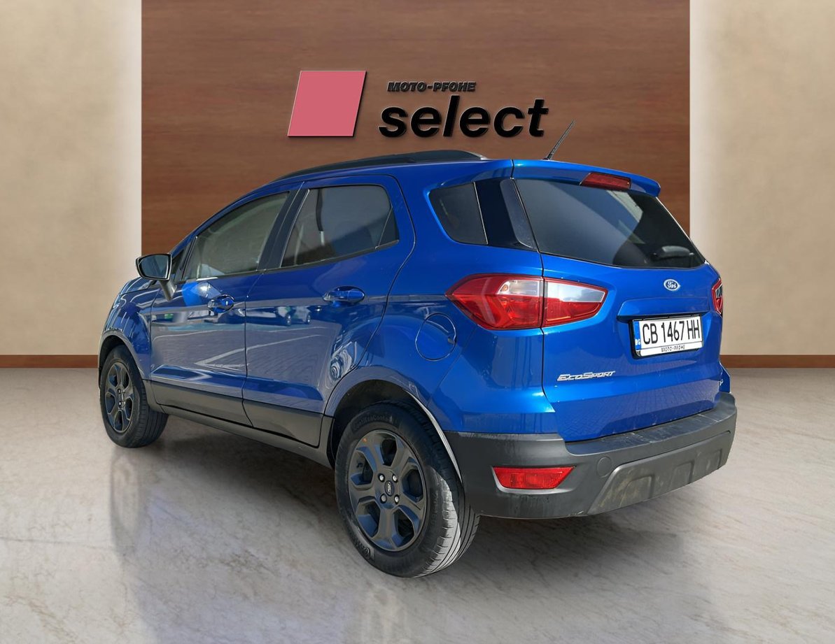 Ford EcoSport употребяван