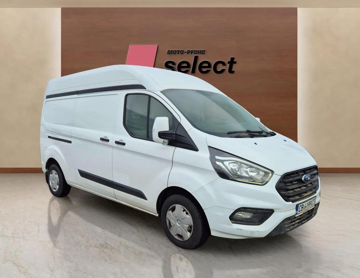 Ford Transit Custom употребяван