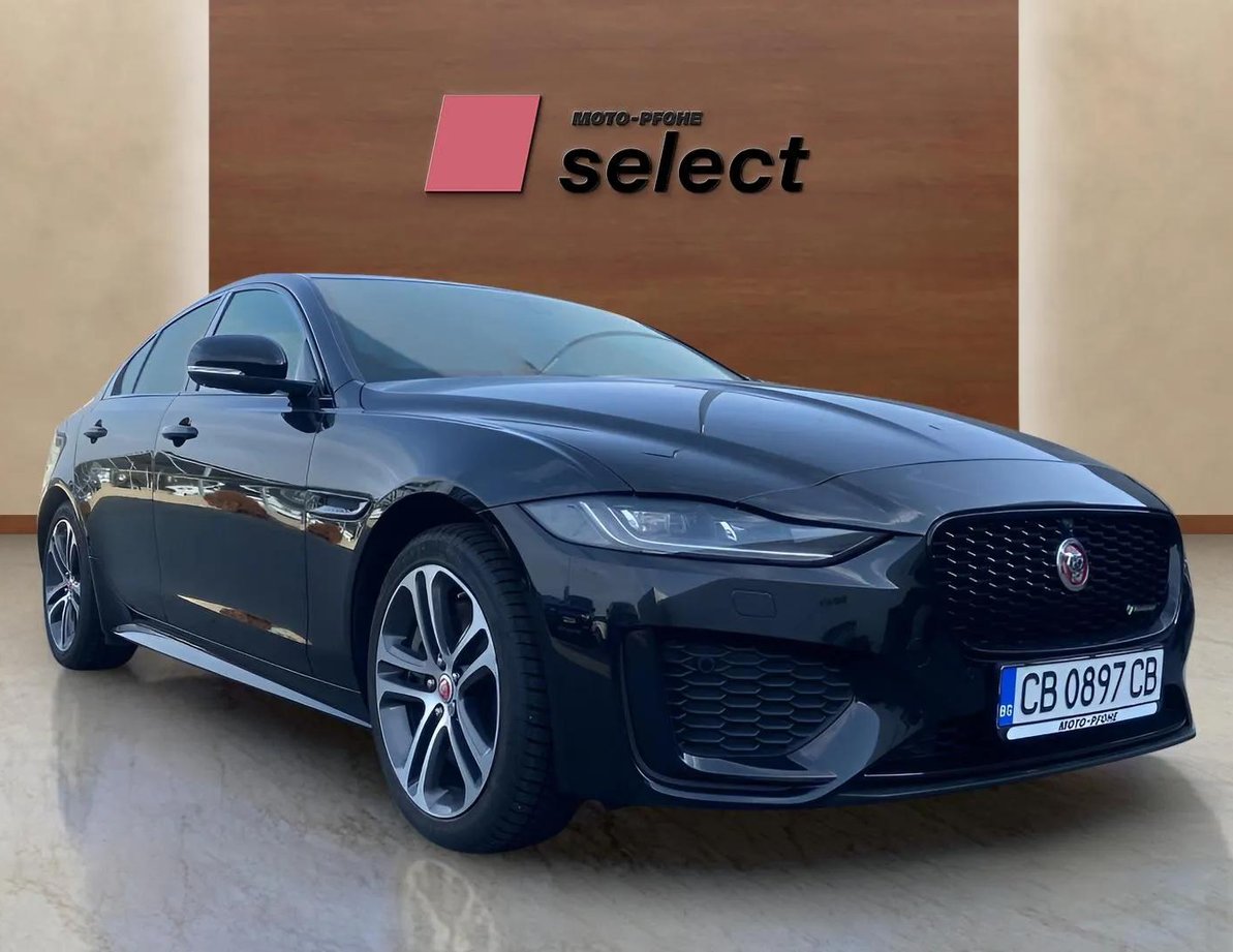 Jaguar XE употребяван