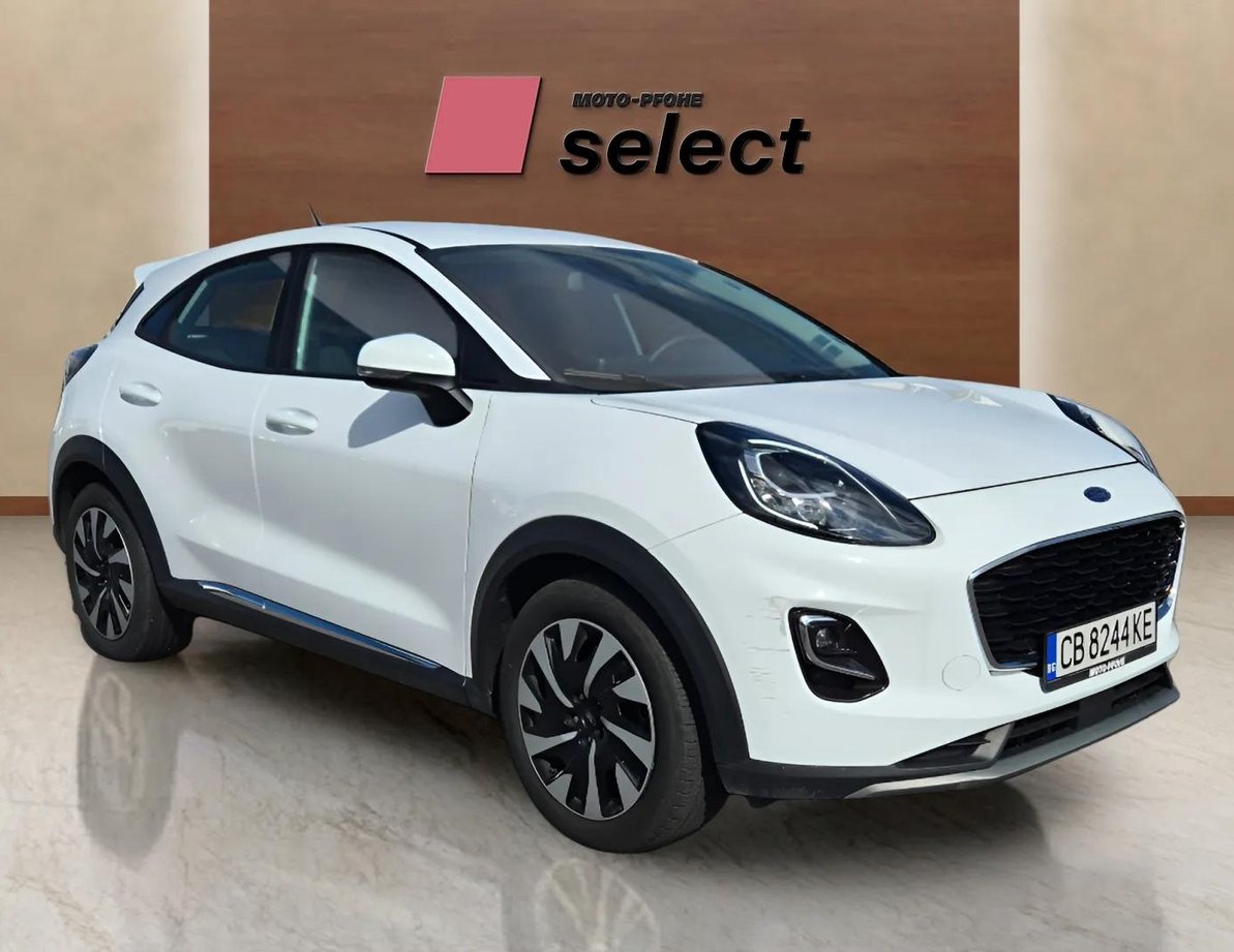 Ford Puma употребяван