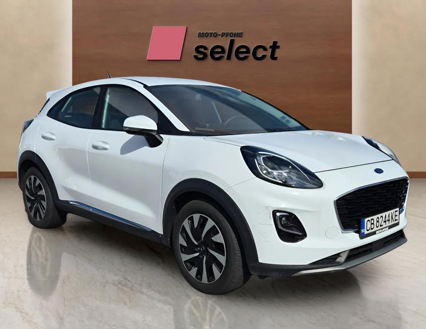 Ford Puma употребяван