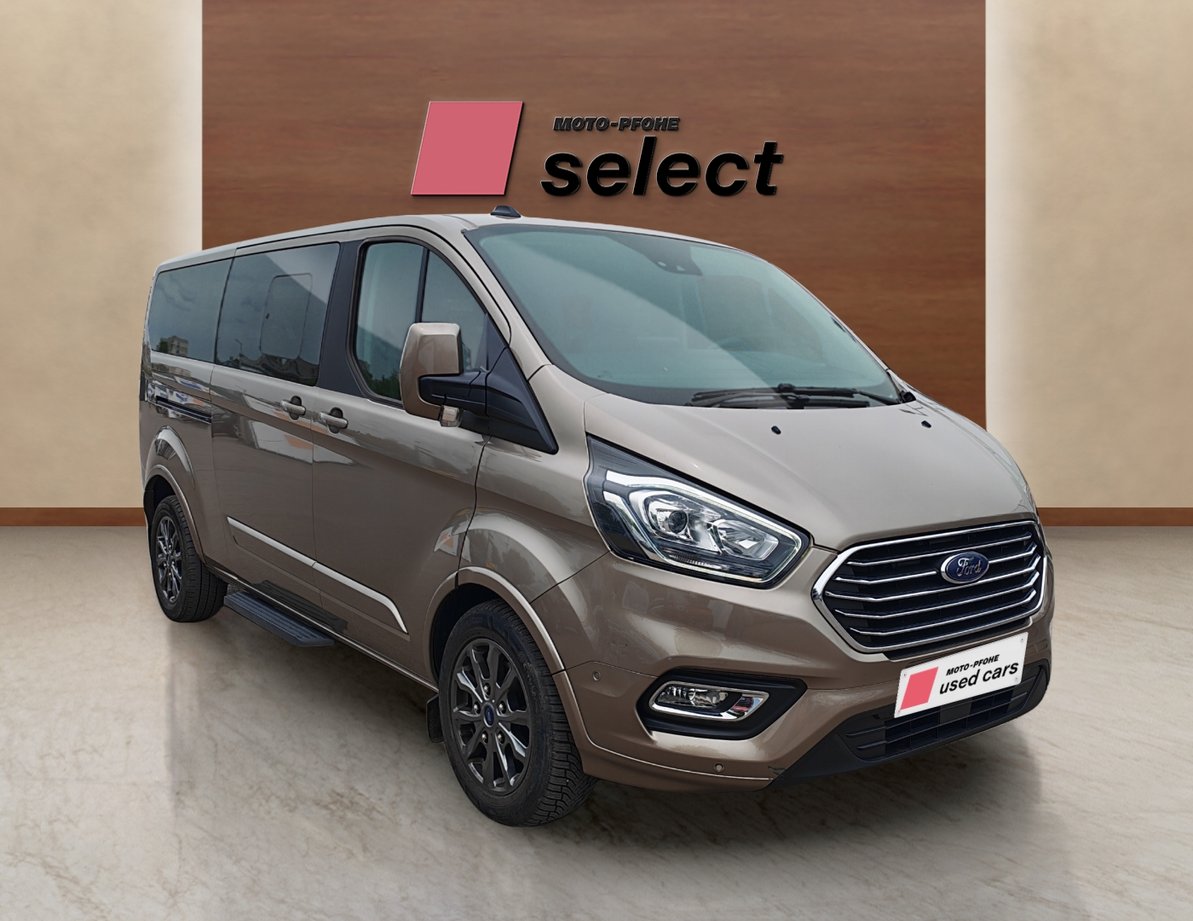 Ford Tourneo Custom употребяван