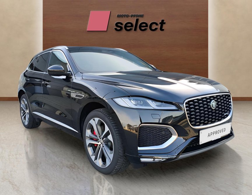 Jaguar F-Pace употребяван