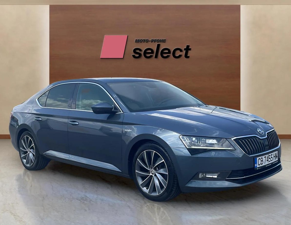 Skoda Superb употребяван