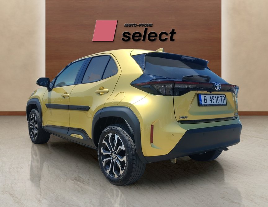 Toyota Yaris употребяван