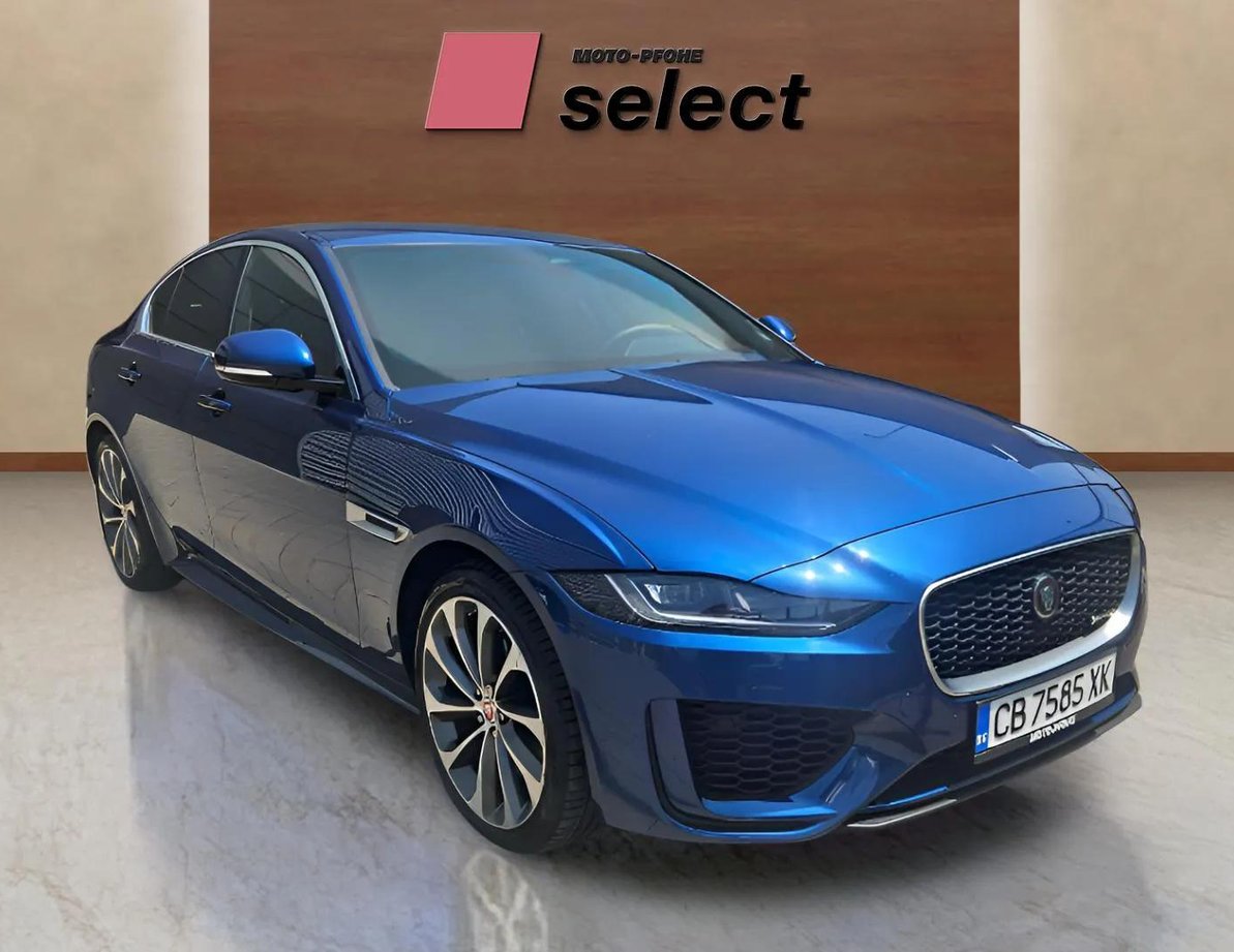 Jaguar XE употребяван