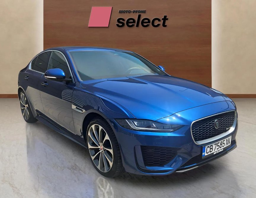 Jaguar XE употребяван