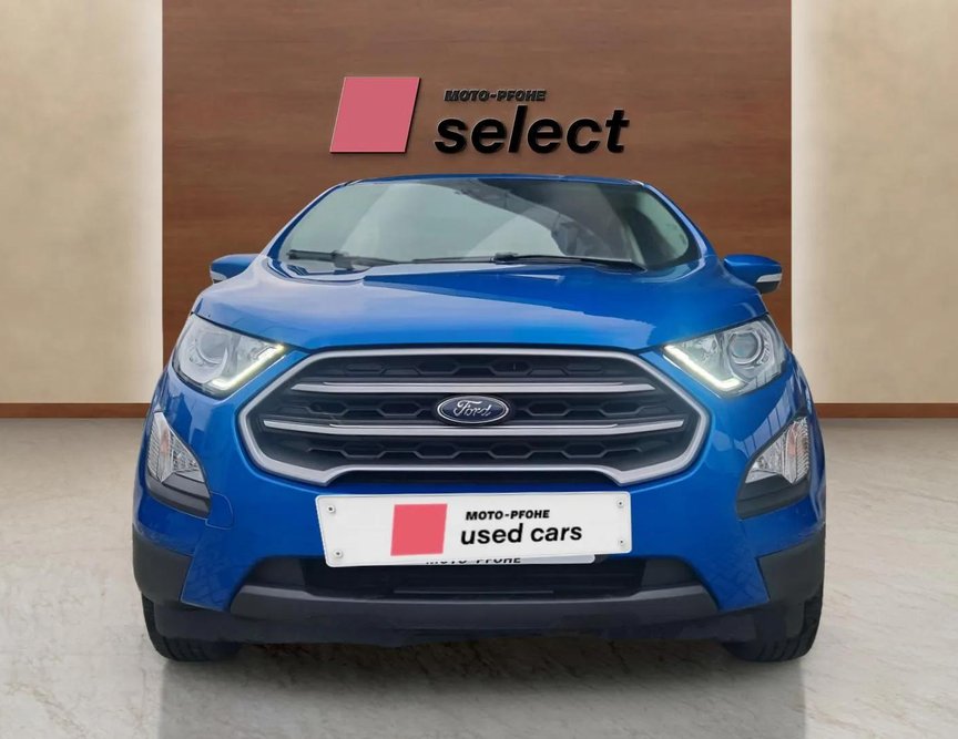 Ford EcoSport употребяван
