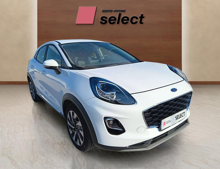 Ford Puma употребяван