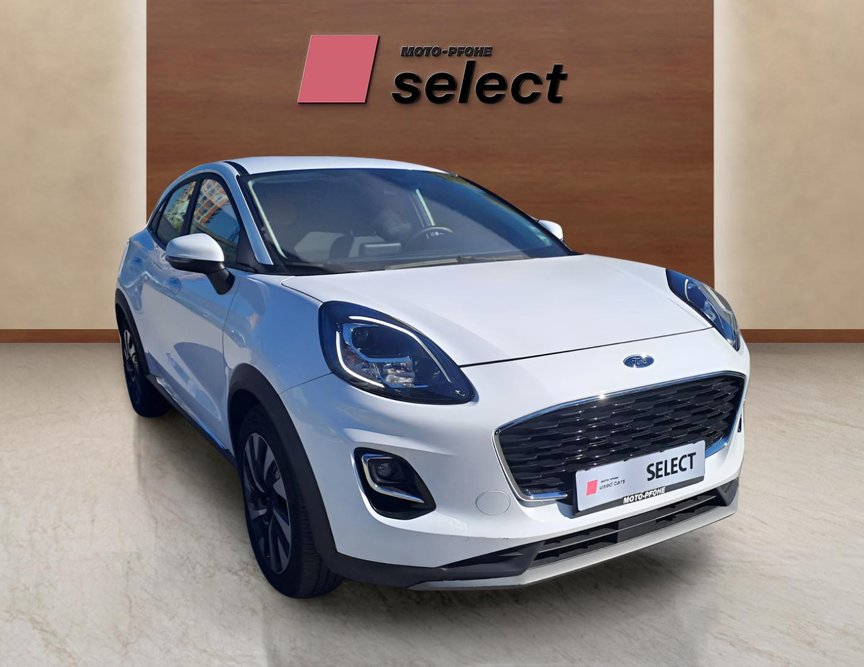Ford Puma употребяван