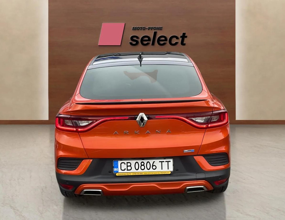 Renault Arkana употребяван