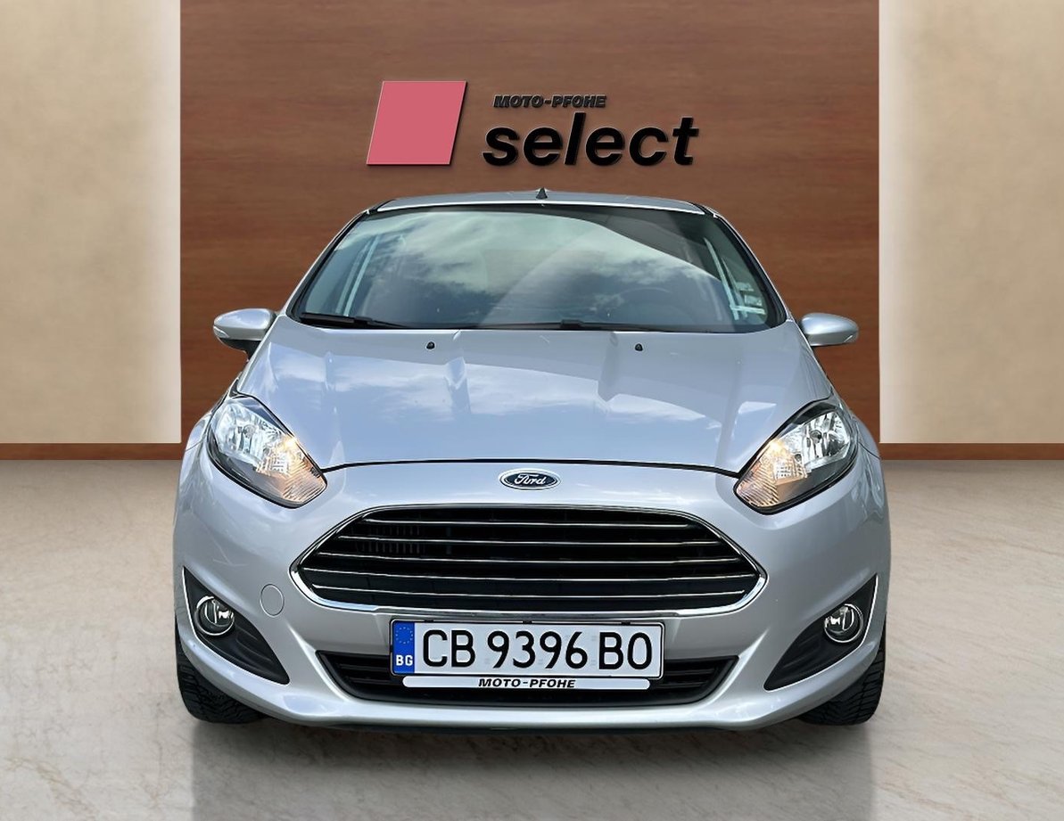 Ford Fiesta употребяван