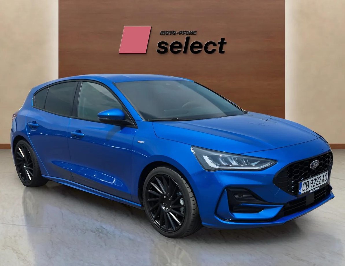 Ford Focus употребяван