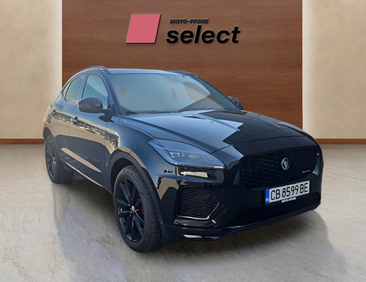 Jaguar E-Pace употребяван
